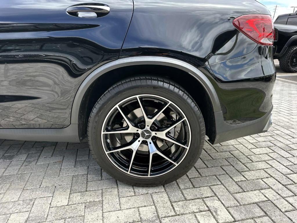 used 2022 Mercedes-Benz AMG GLC 43 car, priced at $42,328
