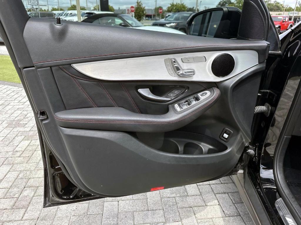 used 2022 Mercedes-Benz AMG GLC 43 car, priced at $42,328