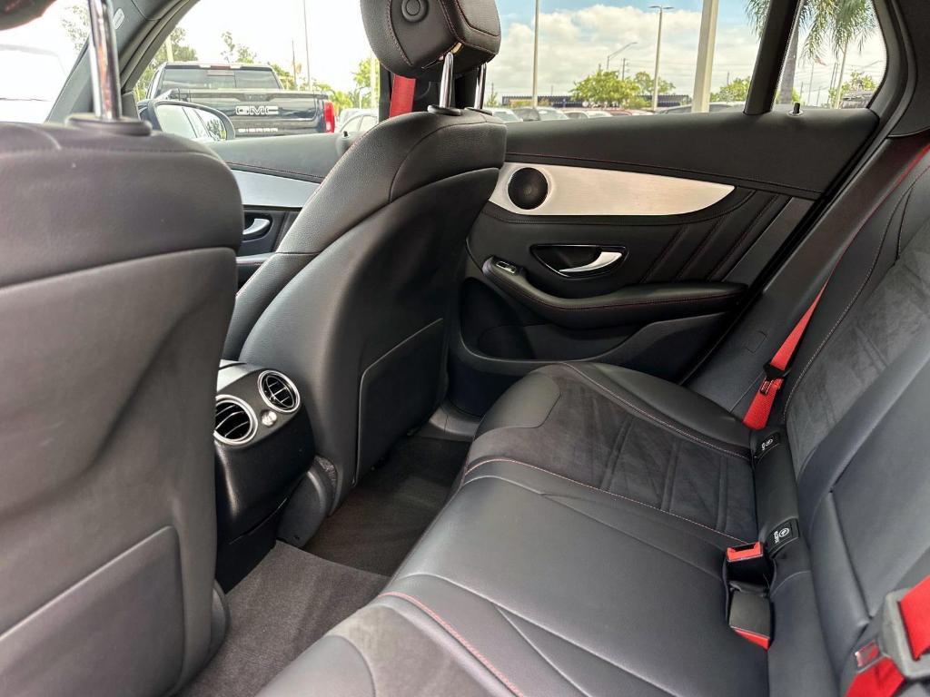 used 2022 Mercedes-Benz AMG GLC 43 car, priced at $42,328