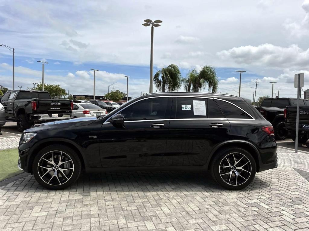 used 2022 Mercedes-Benz AMG GLC 43 car, priced at $42,328