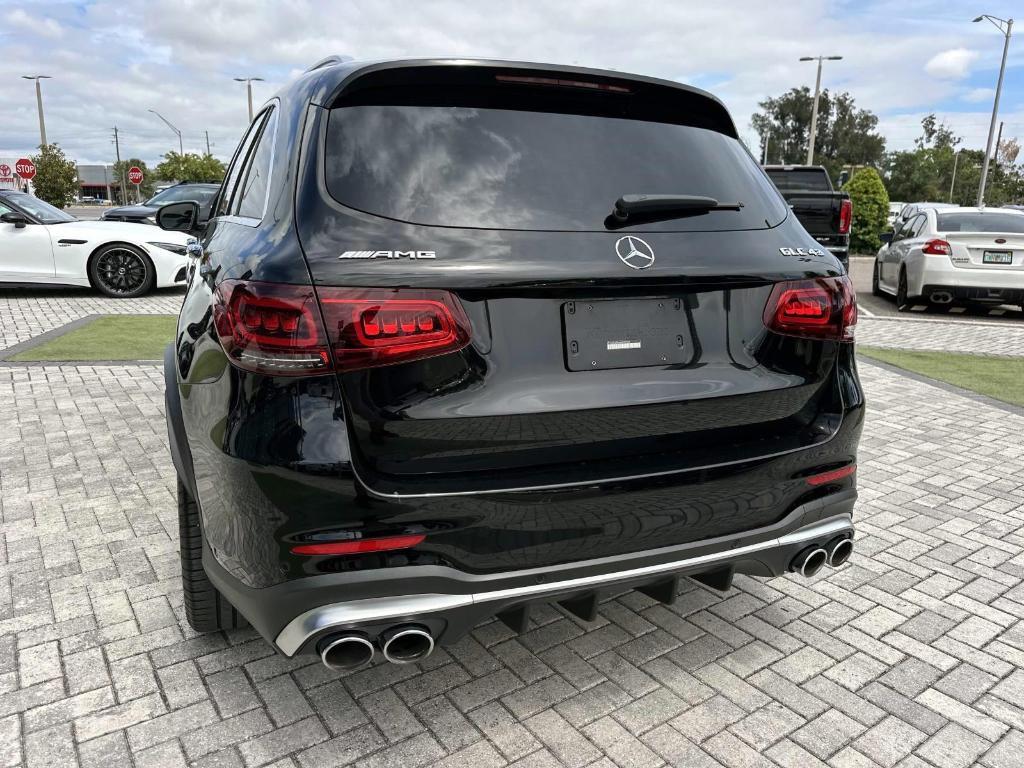 used 2022 Mercedes-Benz AMG GLC 43 car, priced at $42,328