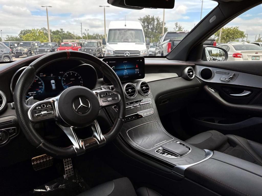 used 2022 Mercedes-Benz AMG GLC 43 car, priced at $42,328