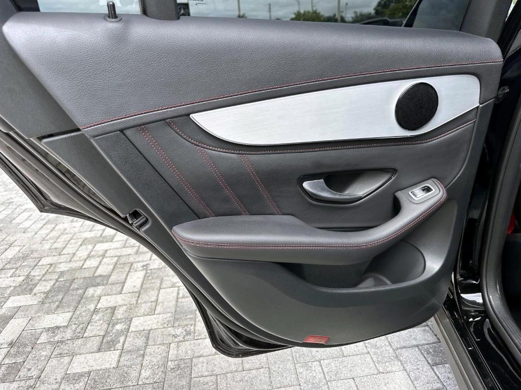 used 2022 Mercedes-Benz AMG GLC 43 car, priced at $42,328