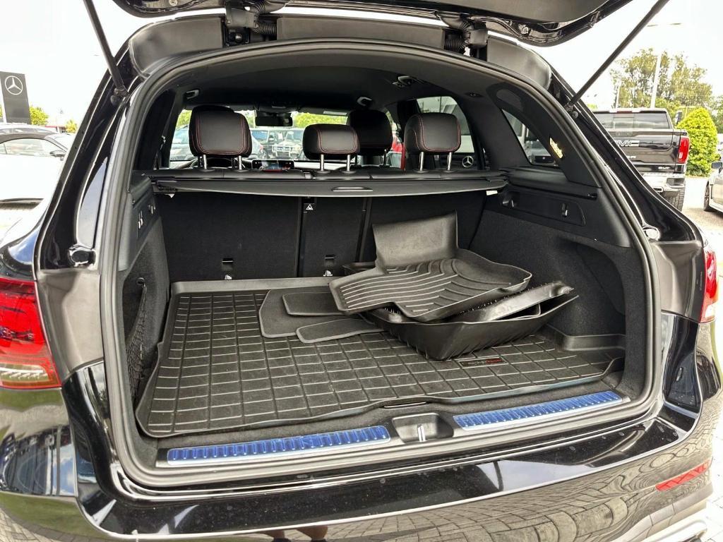 used 2022 Mercedes-Benz AMG GLC 43 car, priced at $42,328