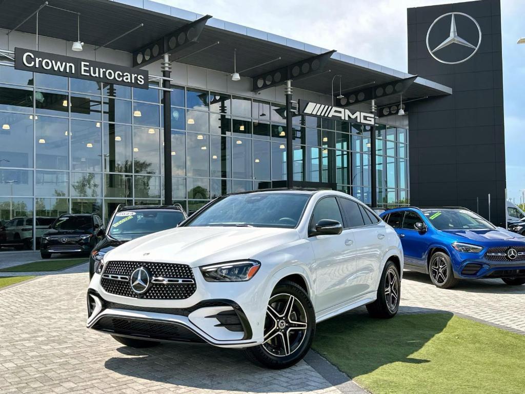 new 2026 Mercedes-Benz GLE 450 car, priced at $87,310