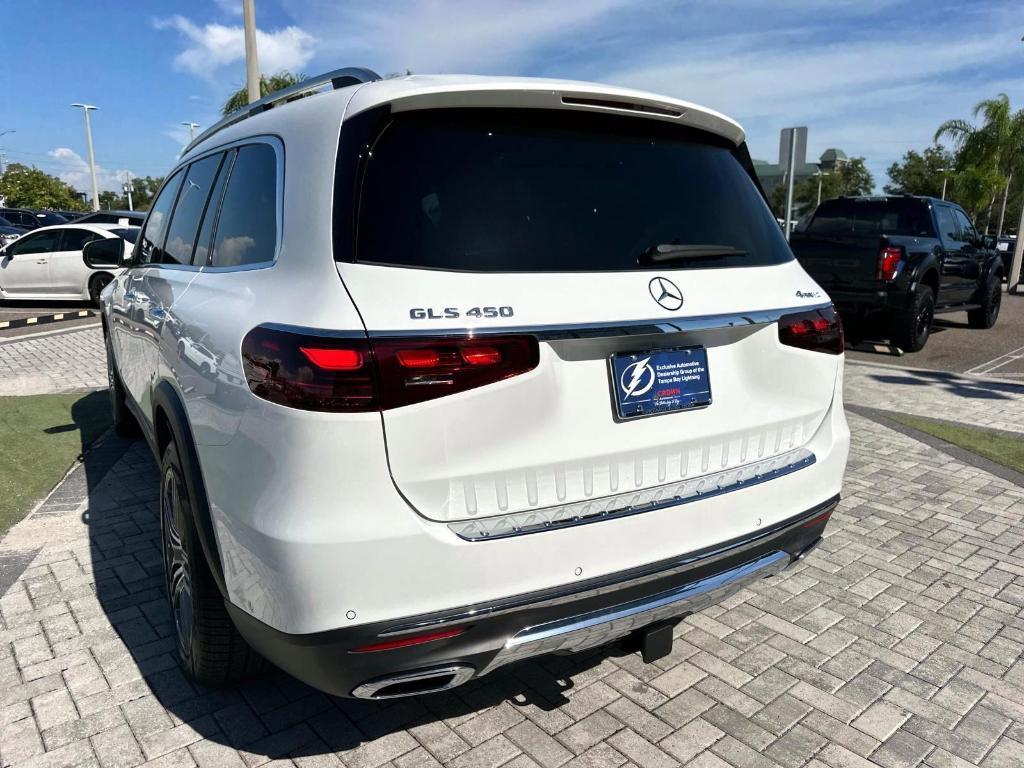 new 2025 Mercedes-Benz GLS 450 car, priced at $91,775