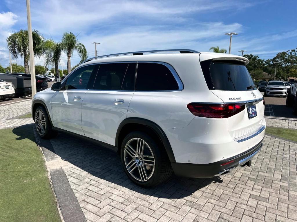 new 2025 Mercedes-Benz GLS 450 car, priced at $91,775