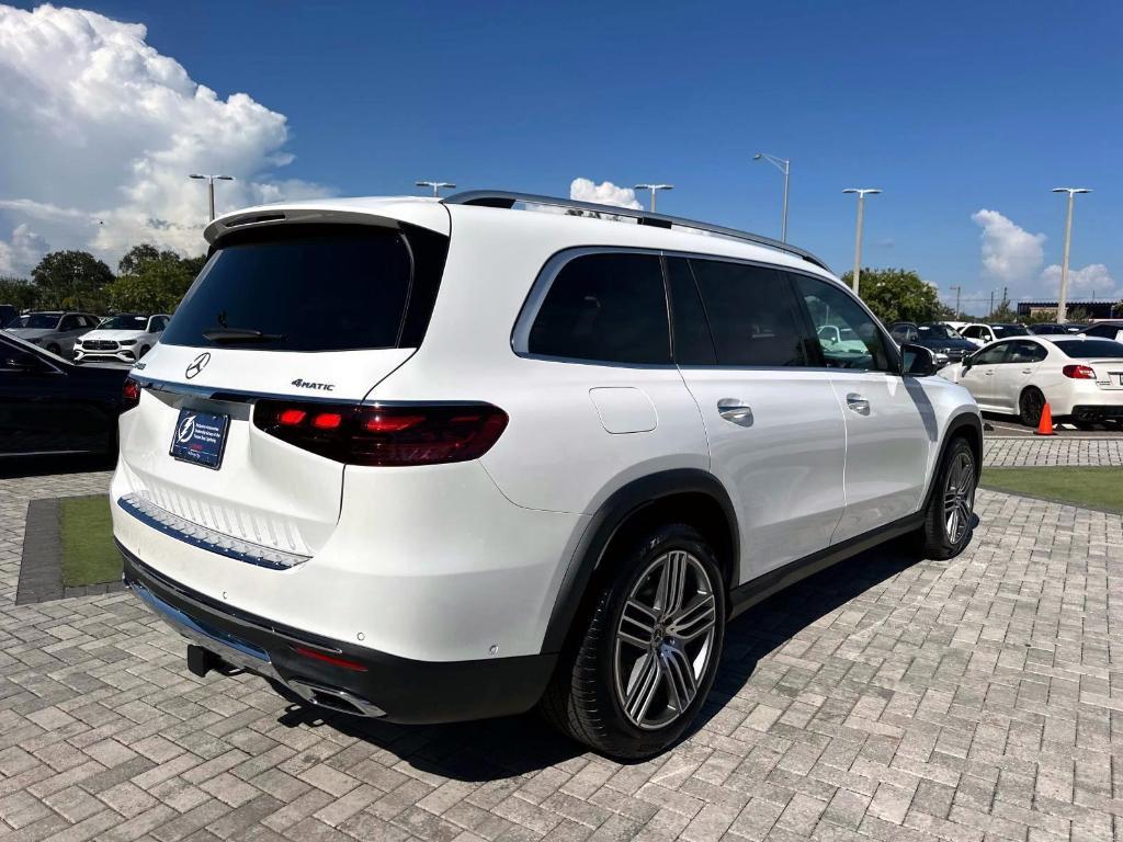 new 2025 Mercedes-Benz GLS 450 car, priced at $91,775