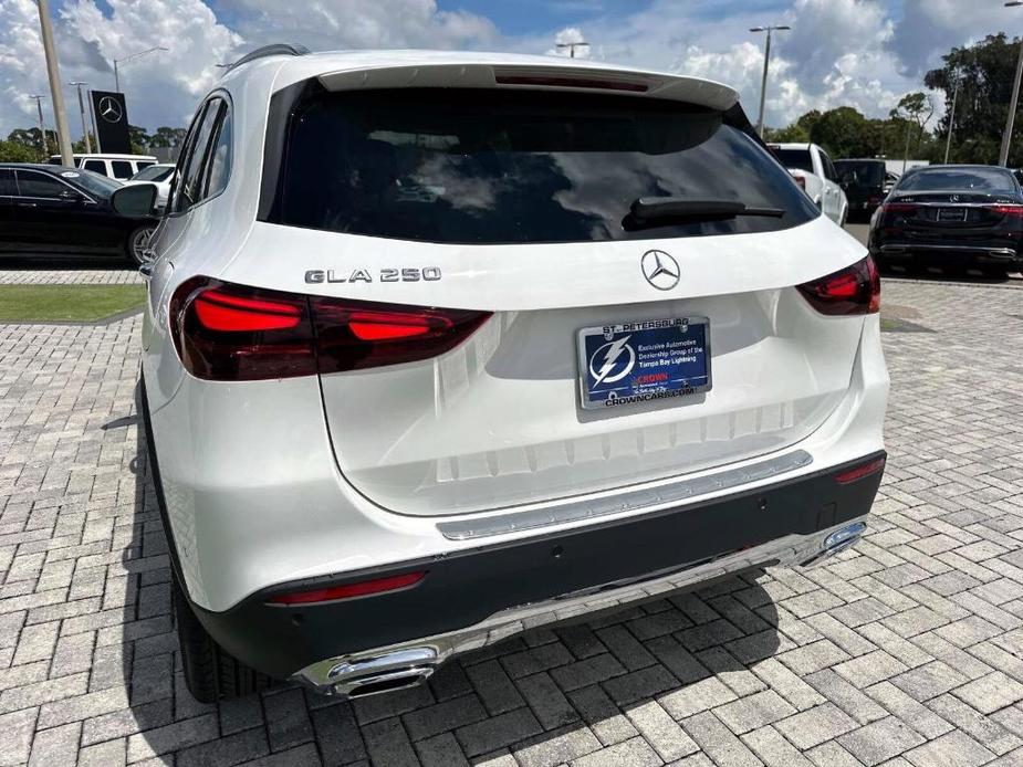 new 2025 Mercedes-Benz GLA 250 car, priced at $45,845