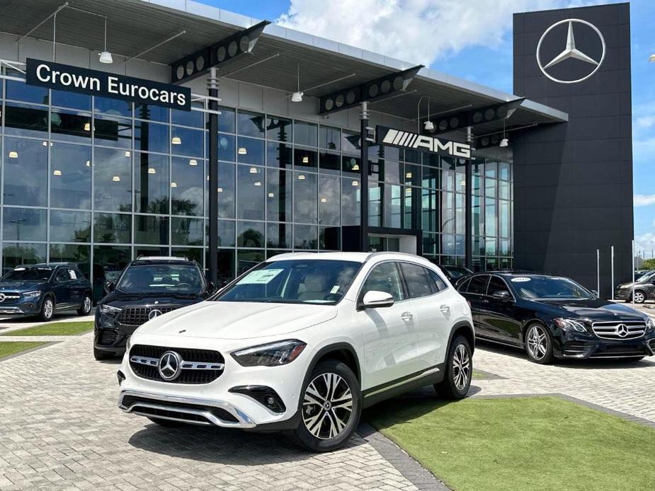 new 2025 Mercedes-Benz GLA 250 car, priced at $45,845