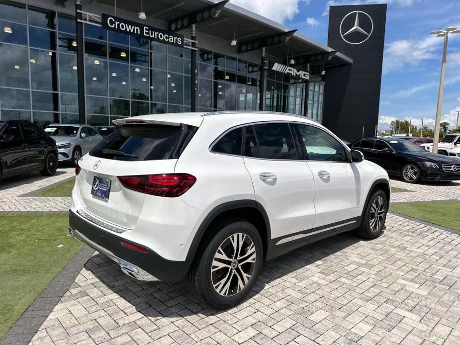 new 2025 Mercedes-Benz GLA 250 car, priced at $45,845