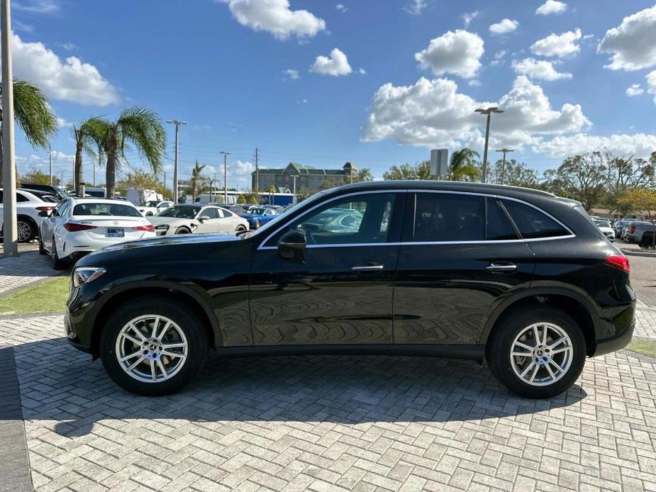 new 2025 Mercedes-Benz GLC 300 car, priced at $52,700