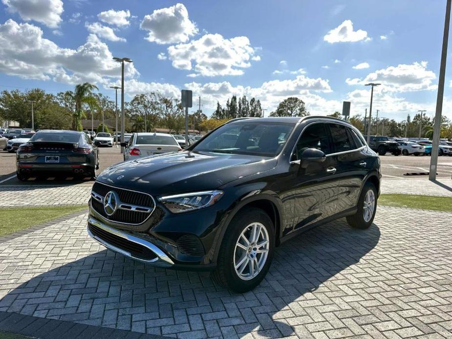 new 2025 Mercedes-Benz GLC 300 car, priced at $52,700