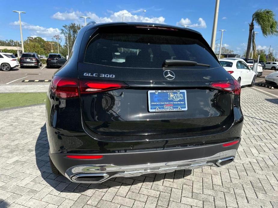 new 2025 Mercedes-Benz GLC 300 car, priced at $52,700