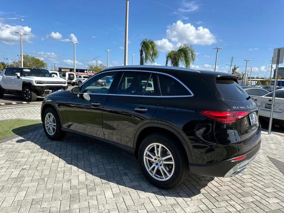 new 2025 Mercedes-Benz GLC 300 car, priced at $52,700