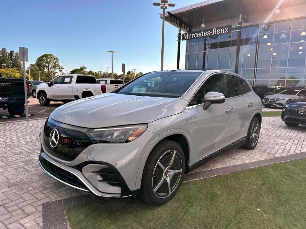 new 2026 Mercedes-Benz EQE 320 car, priced at $75,300