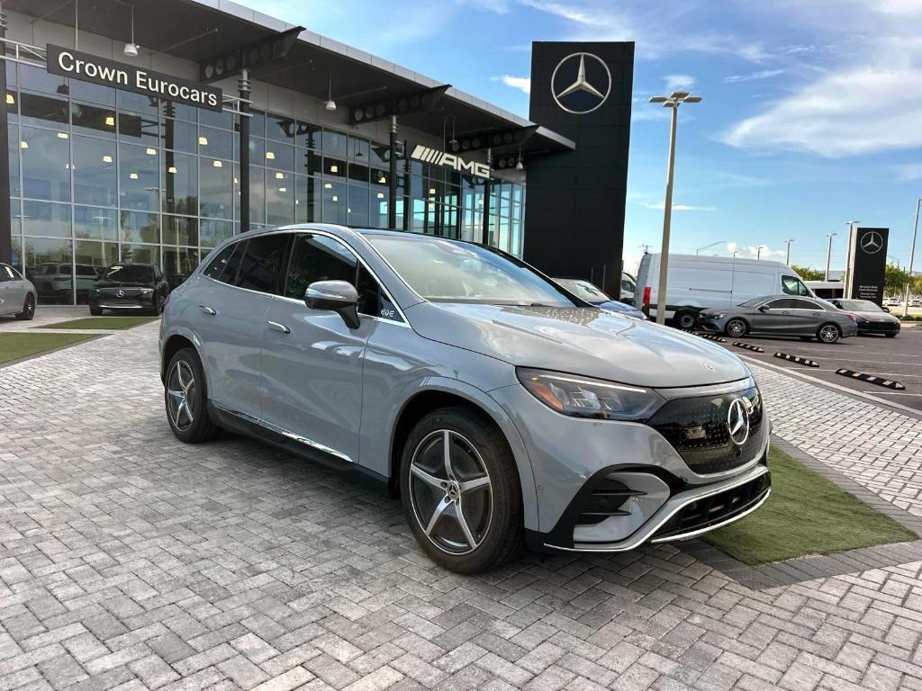 new 2026 Mercedes-Benz EQE 320 car, priced at $75,300