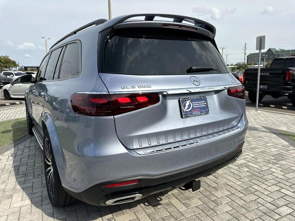 new 2026 Mercedes-Benz GLS 580 car, priced at $144,120