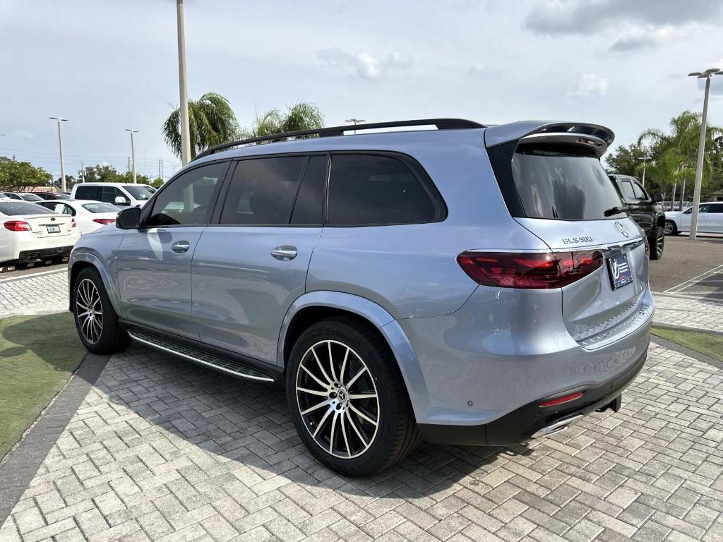 new 2026 Mercedes-Benz GLS 580 car, priced at $144,120