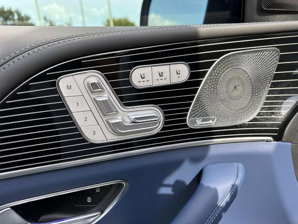 new 2026 Mercedes-Benz GLS 580 car, priced at $144,120