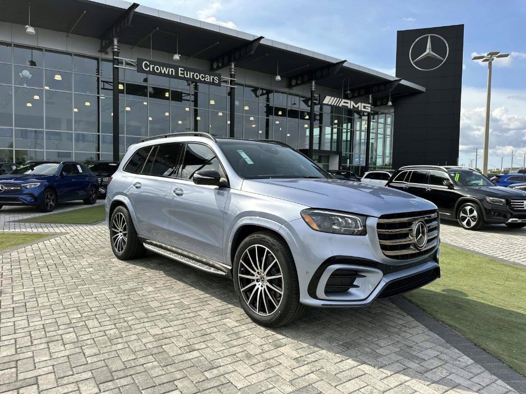 new 2026 Mercedes-Benz GLS 580 car, priced at $144,120