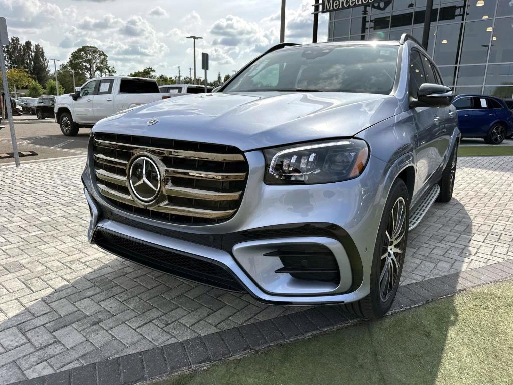 new 2026 Mercedes-Benz GLS 580 car, priced at $144,120