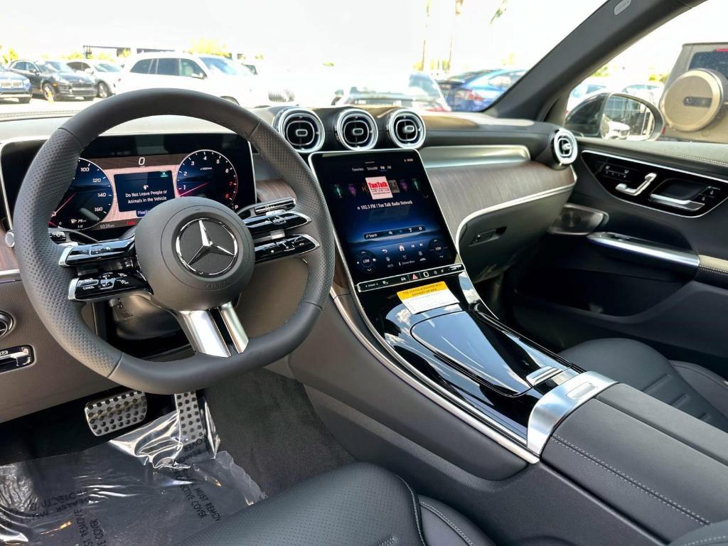 new 2025 Mercedes-Benz GLC 300 car, priced at $58,715