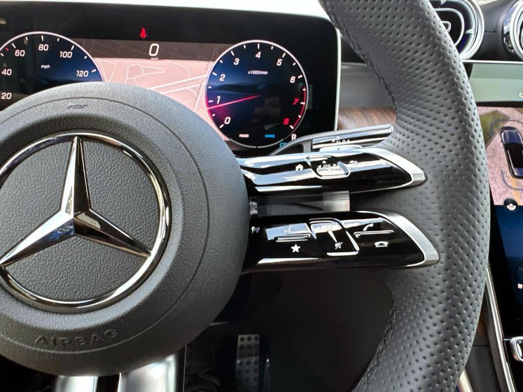 new 2025 Mercedes-Benz GLC 300 car, priced at $58,715