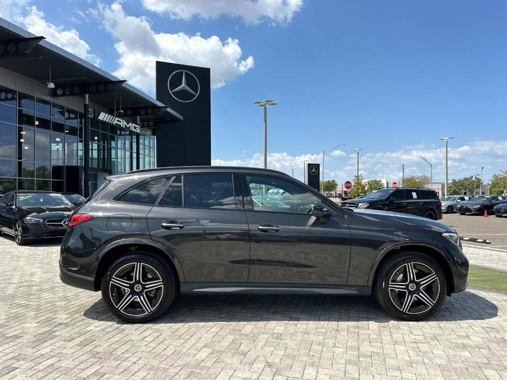 new 2025 Mercedes-Benz GLC 300 car, priced at $58,715