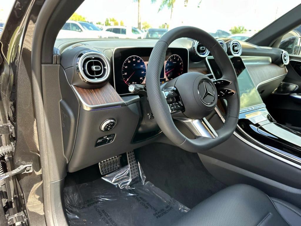 new 2025 Mercedes-Benz GLC 300 car, priced at $58,715
