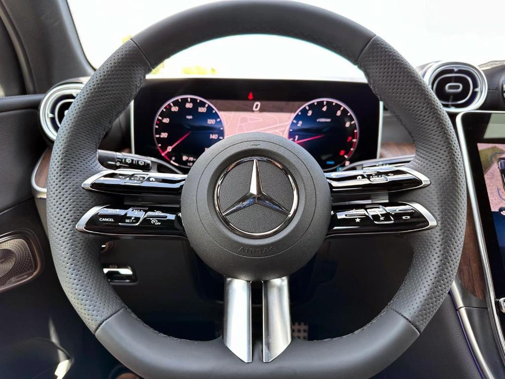 new 2025 Mercedes-Benz GLC 300 car, priced at $58,715