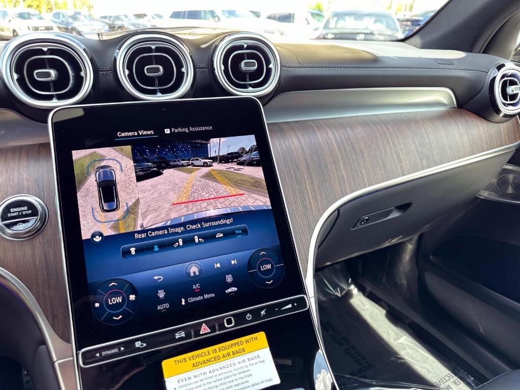 new 2025 Mercedes-Benz GLC 300 car, priced at $58,715