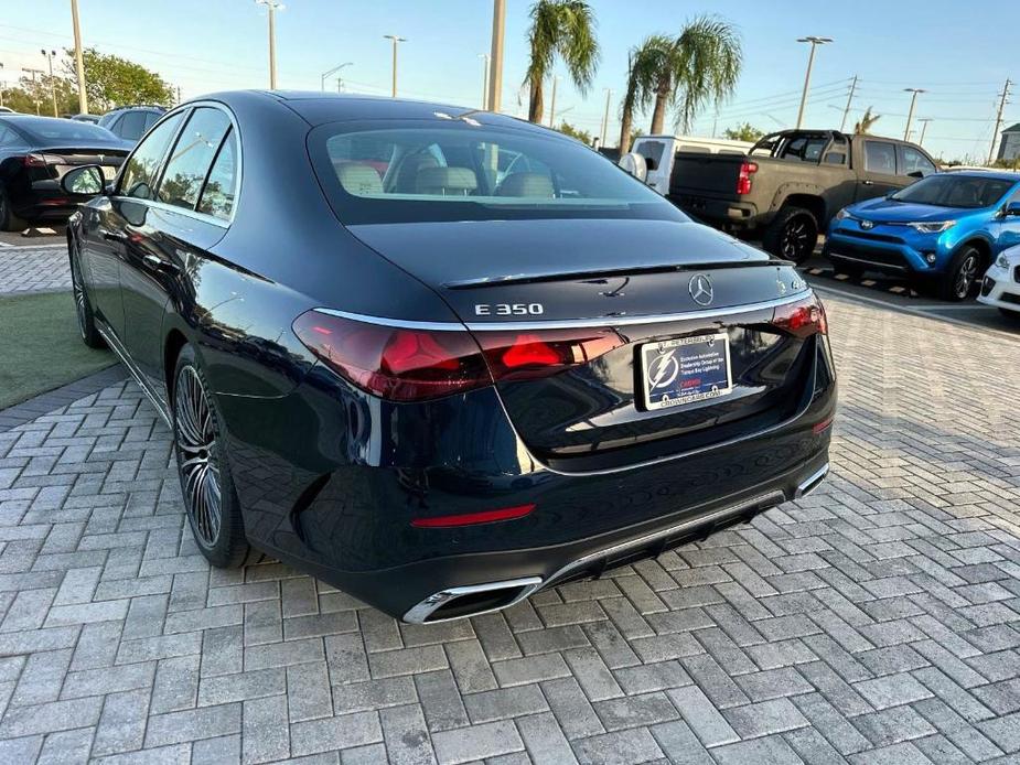 new 2025 Mercedes-Benz E-Class car, priced at $78,905