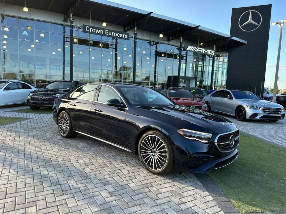 new 2025 Mercedes-Benz E-Class car, priced at $78,905