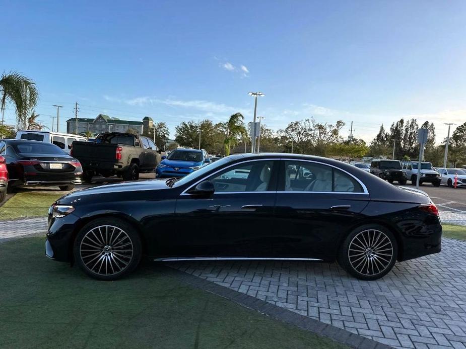 new 2025 Mercedes-Benz E-Class car, priced at $78,905