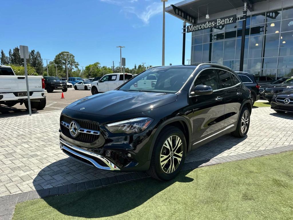 new 2025 Mercedes-Benz GLA 250 car, priced at $45,845
