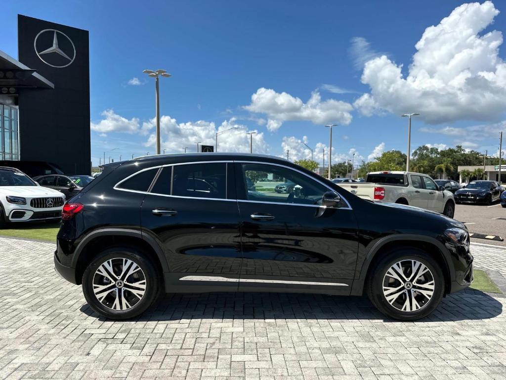 new 2025 Mercedes-Benz GLA 250 car, priced at $45,845