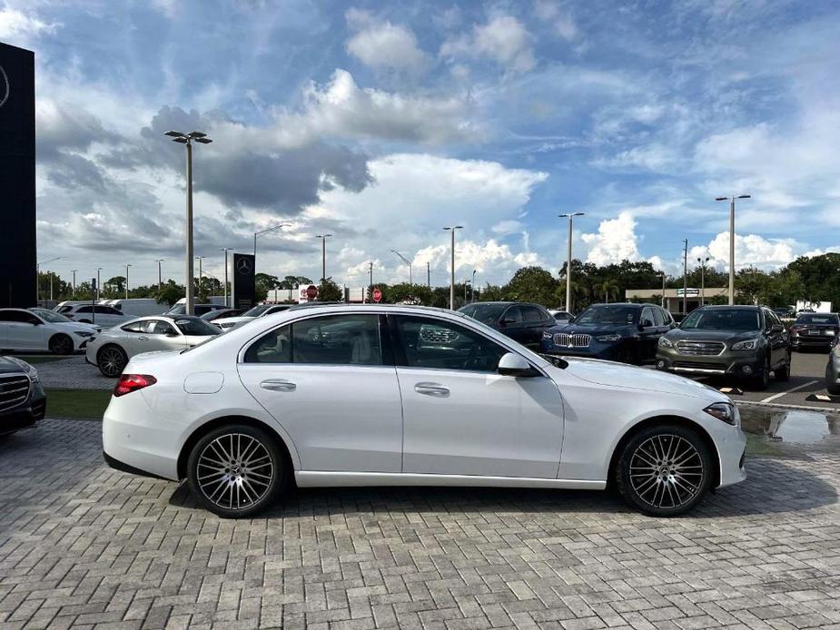 new 2024 Mercedes-Benz C-Class car, priced at $55,815