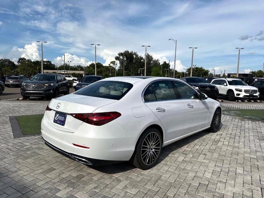 new 2024 Mercedes-Benz C-Class car, priced at $55,815