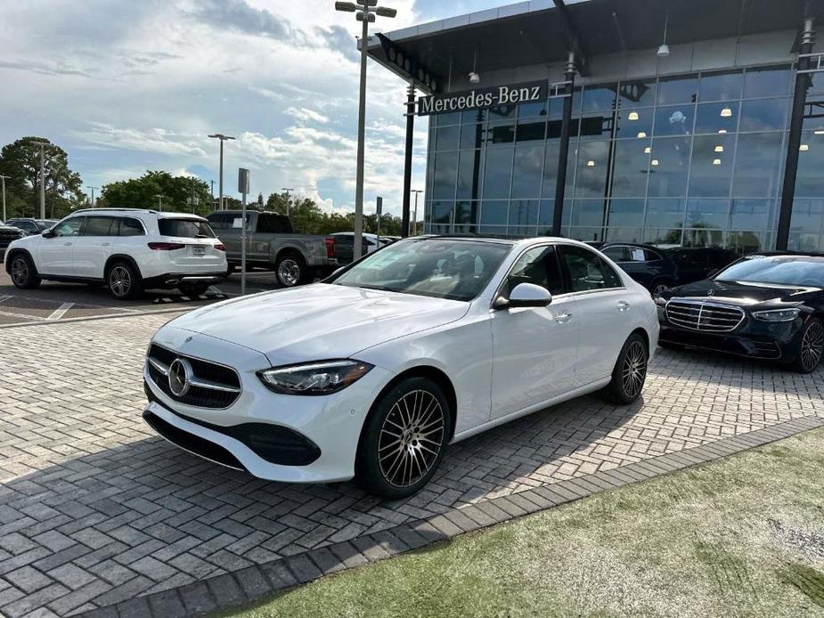 new 2024 Mercedes-Benz C-Class car, priced at $55,815