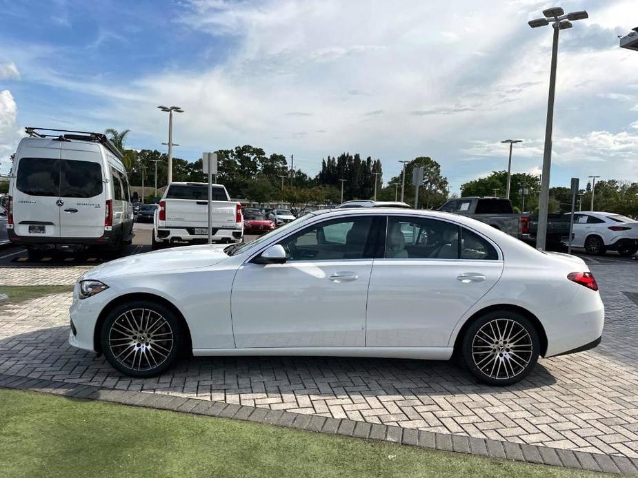 new 2024 Mercedes-Benz C-Class car, priced at $55,815