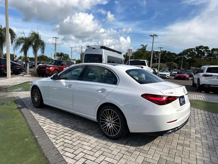 new 2024 Mercedes-Benz C-Class car, priced at $55,815