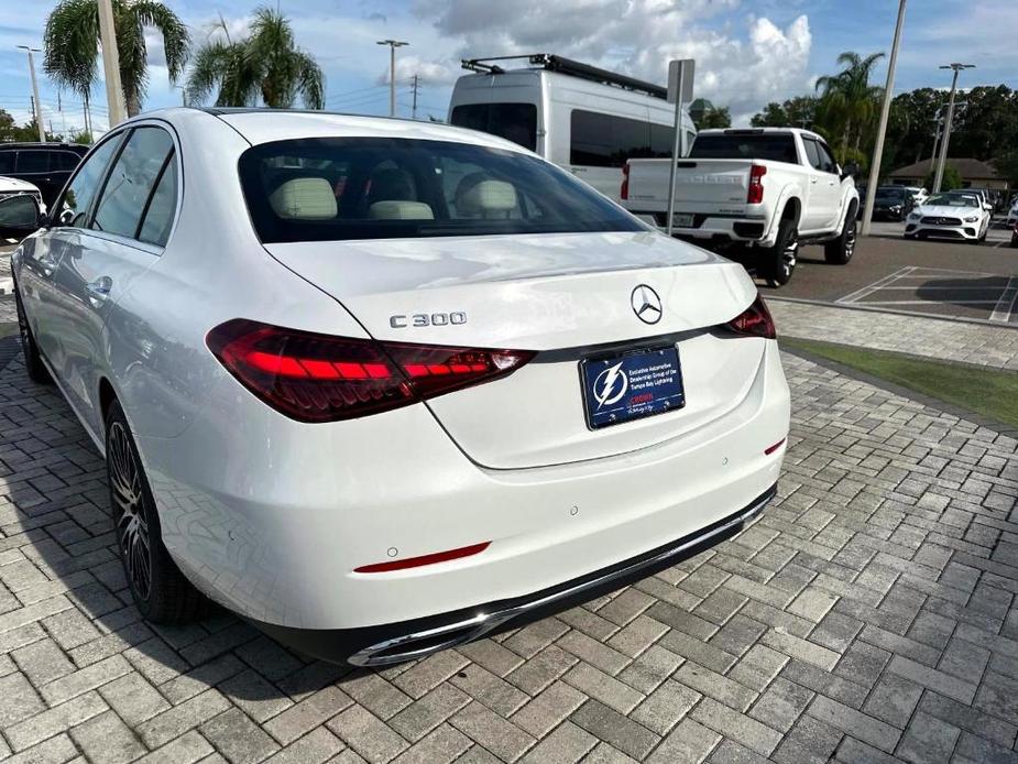 new 2024 Mercedes-Benz C-Class car, priced at $55,815