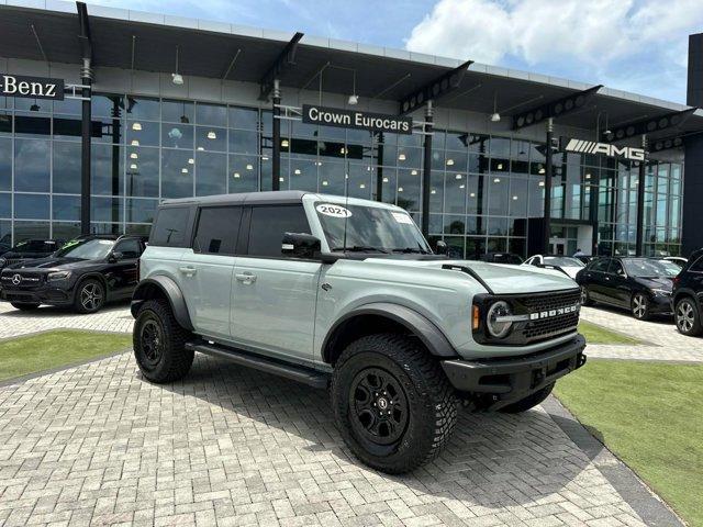 used 2021 Ford Bronco car, priced at $44,842