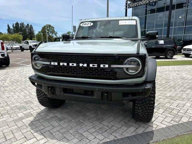 used 2021 Ford Bronco car, priced at $44,842