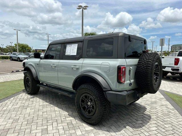 used 2021 Ford Bronco car, priced at $44,842