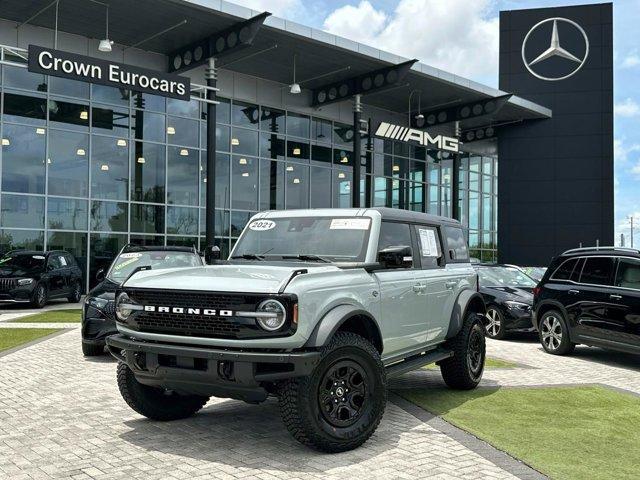 used 2021 Ford Bronco car, priced at $44,842
