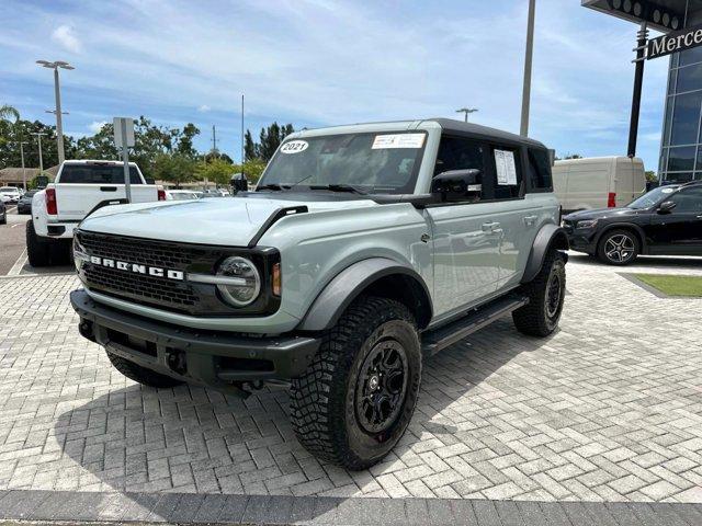 used 2021 Ford Bronco car, priced at $44,842