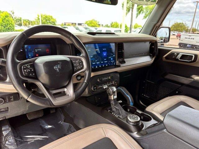 used 2021 Ford Bronco car, priced at $44,842