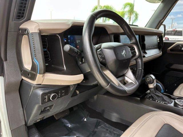 used 2021 Ford Bronco car, priced at $44,842